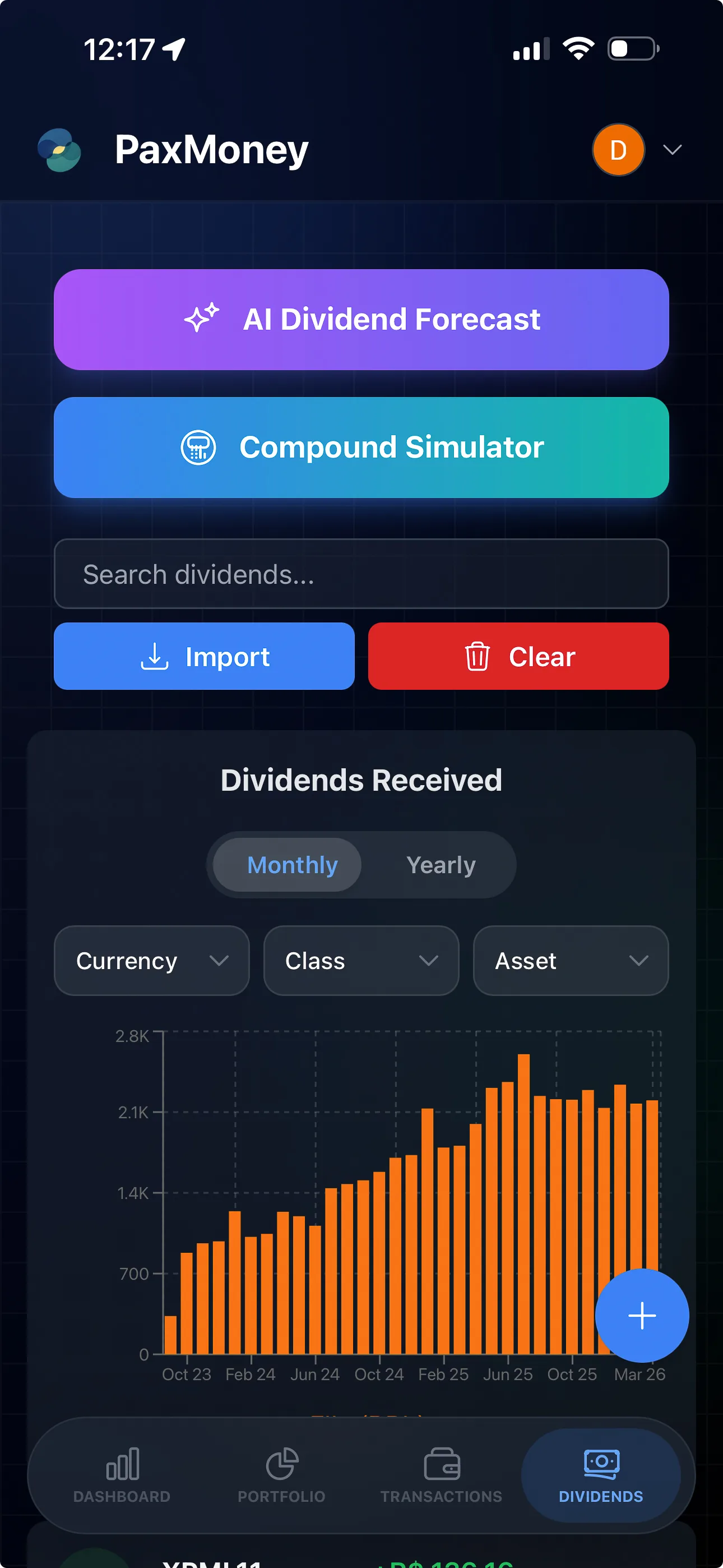 PaxMoney App